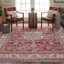 Tapis rouge / beige Lowndes-33339370