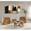 Groot Teak Coffee Table Natural