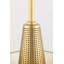 Luminaire suspendu conique à 1 lumière Corby-1860818145-1860818174-1860712368
