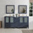 72" Double Bathroom Vanity Set with Mirror-62326235