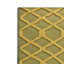 Tapis brun intérieur et extérieur Trellis-535433725