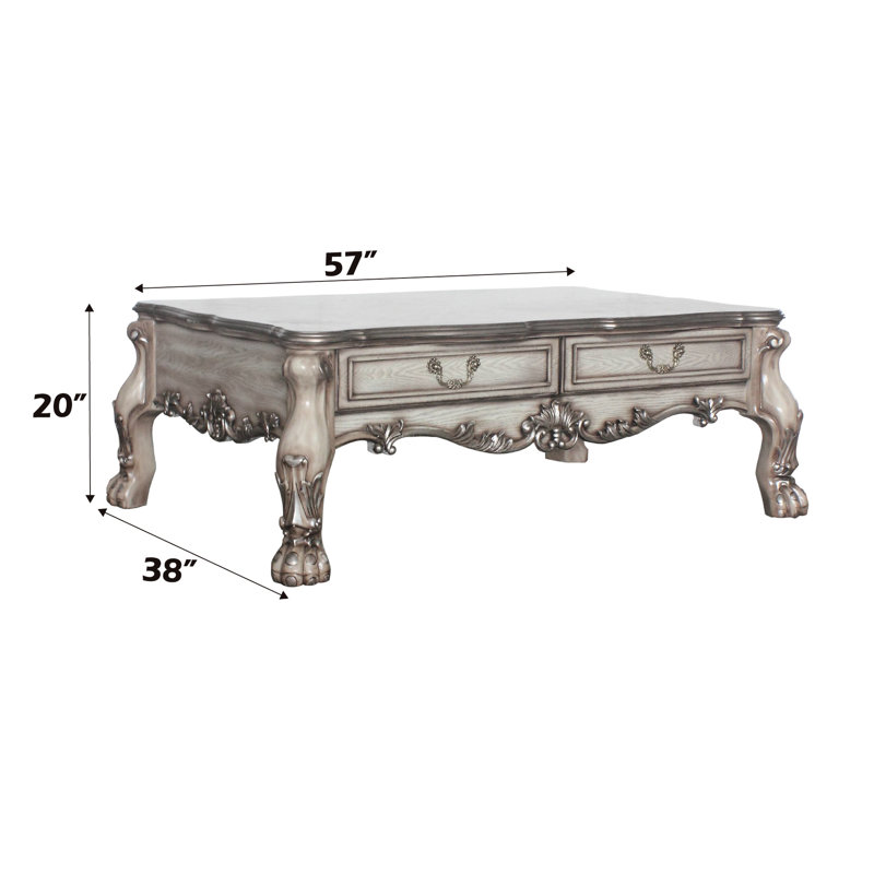 Table basse avec tiroir 20Lbs