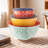 Ceramic 3 Piece Mixing Bowl Set