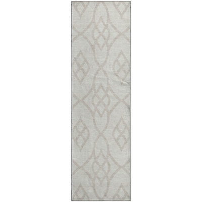 Premium Machine Washable Prisco Ivory Rug