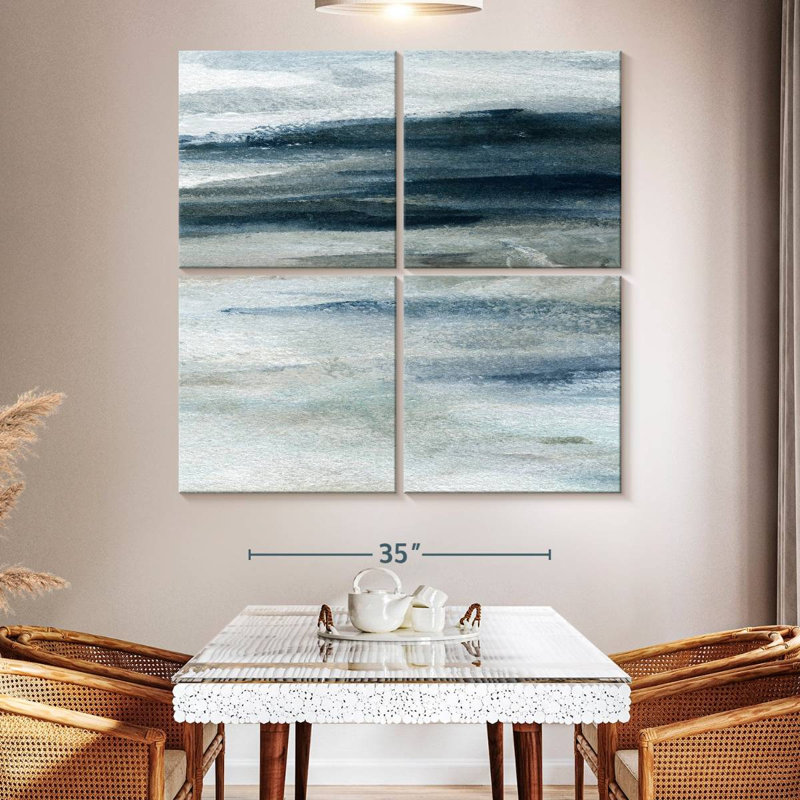Avery Ocean Currents II, 50" H x 50" W