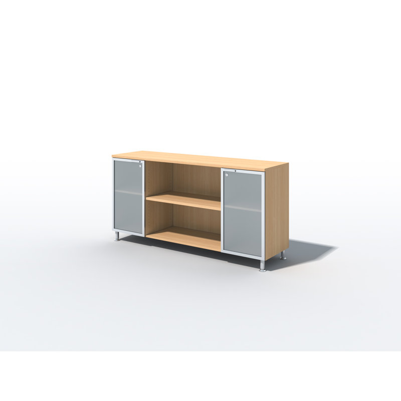 72'' Rectangle Conference Table, Fushion Maple