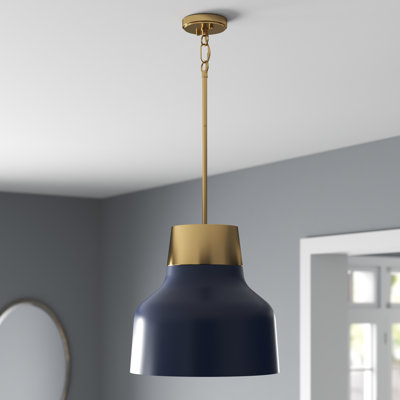 Dooley 1 - Light Single Dome Pendant