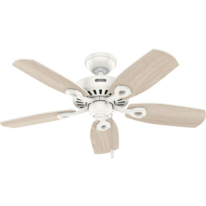Hunter 42 inch Builder Elite Ceiling Fan and Pull Chain