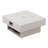 Outdoor Square Steel Fire Pit Table-997283579