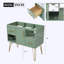 Meuble-lavabo simple autoportant moderne sans lavabo
