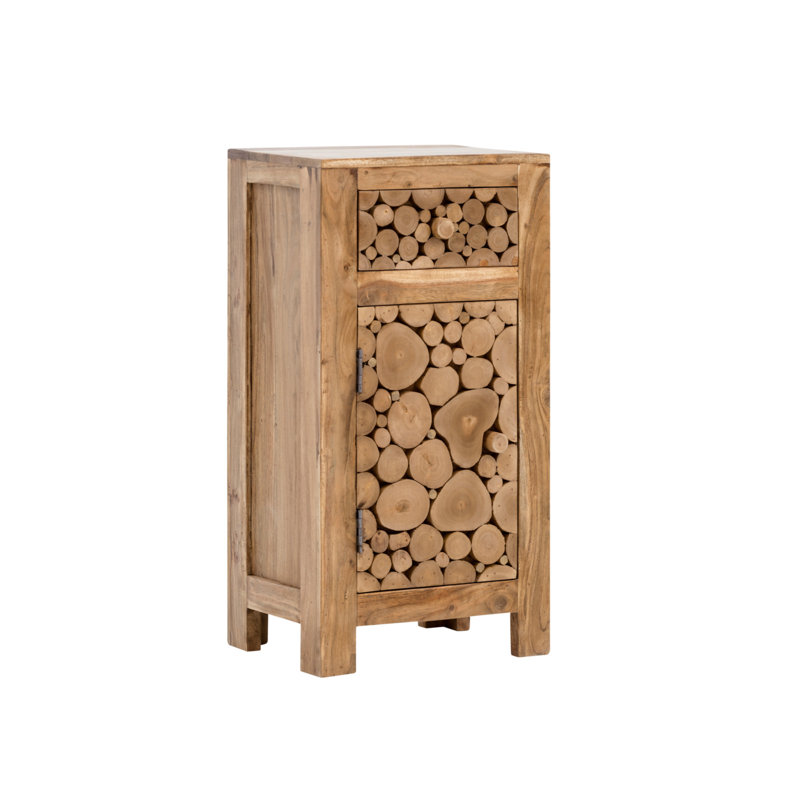 Wallace Solid Wood Freestanding Bathroom Cabinet