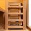Vidalux 2 person Klassikko Traditional Sauna
