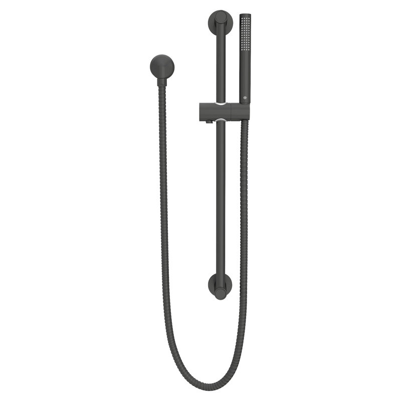 Modulus Pressure-Balanced Complete Shower System, Matte Black