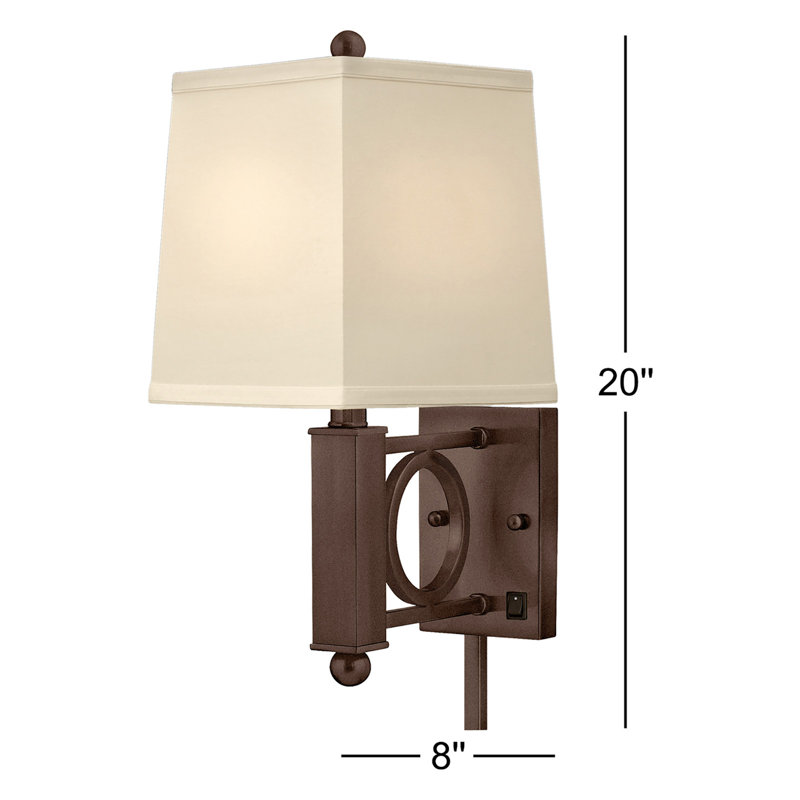 Lampe murale simple
