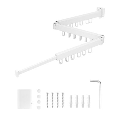 Balyon Iron Wall-Mounted Drying Rack