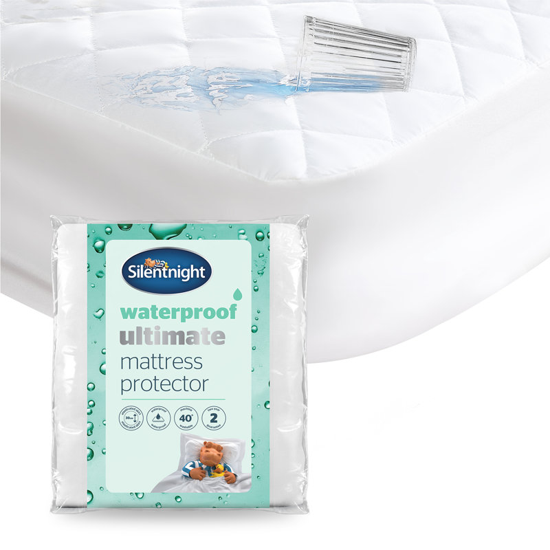 Silentnight Supersoft Waterproof Mattress Protector, Single