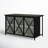 Bede Solid Wood Top Kitchen Island