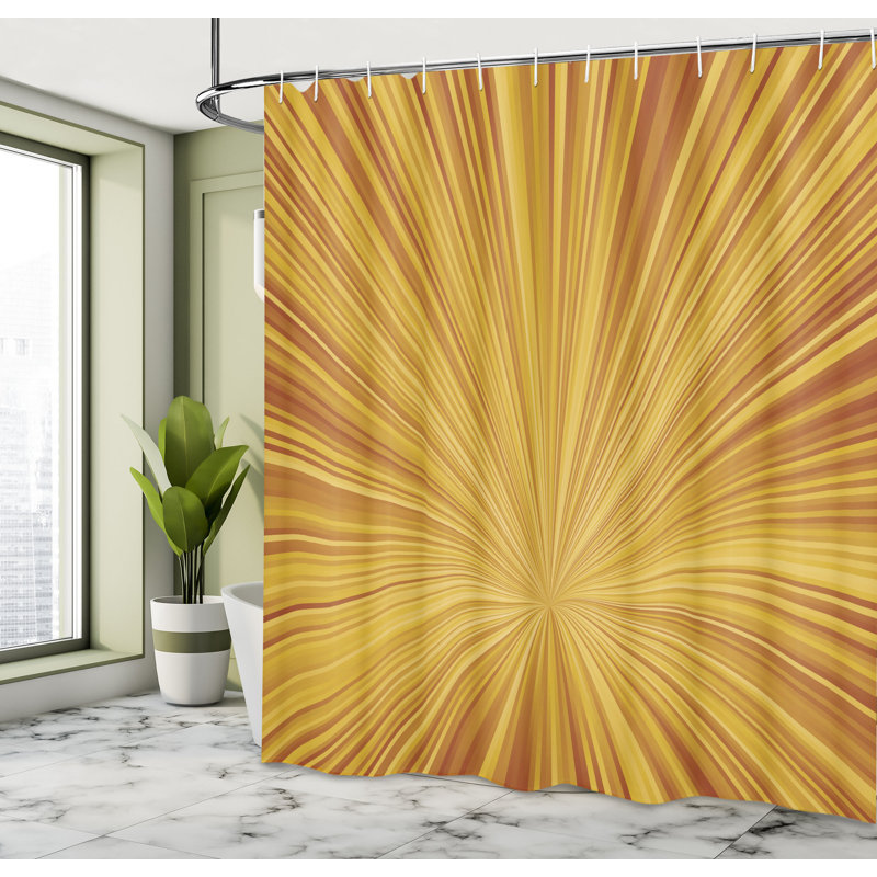 Shower Curtain with Hooks Included, Pale Blue, 69"H x 84"W