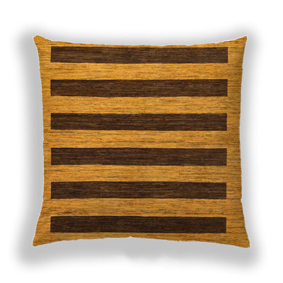 Housse et insert de coussin carré Edrice