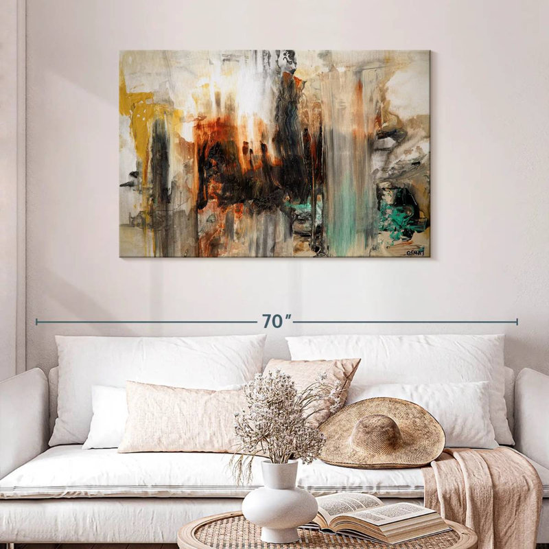 Dynamic Abstract, 30" H x 45" W