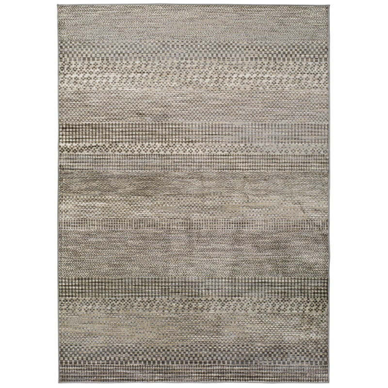 Bonney Solid Colour Area Rug, Rectangle 140 x 200cm