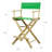 24" Folding Director Chair-19623352-19623357