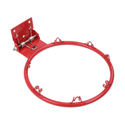 Happy Larry Katara 40cm W Over The Door Basketball Hoop with Basketball(s) Included