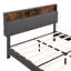 Lit plateforme tapissier Isenberg Vella-866010235-866010234