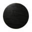 Catania 32 inches Round Table Distressed Black