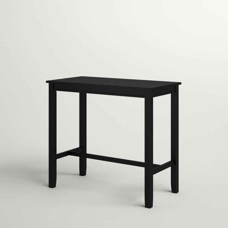 Arlyce Solid Wood Base Pub Table