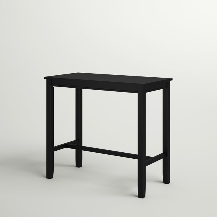Bartonville Solid Wood Base Pub Table