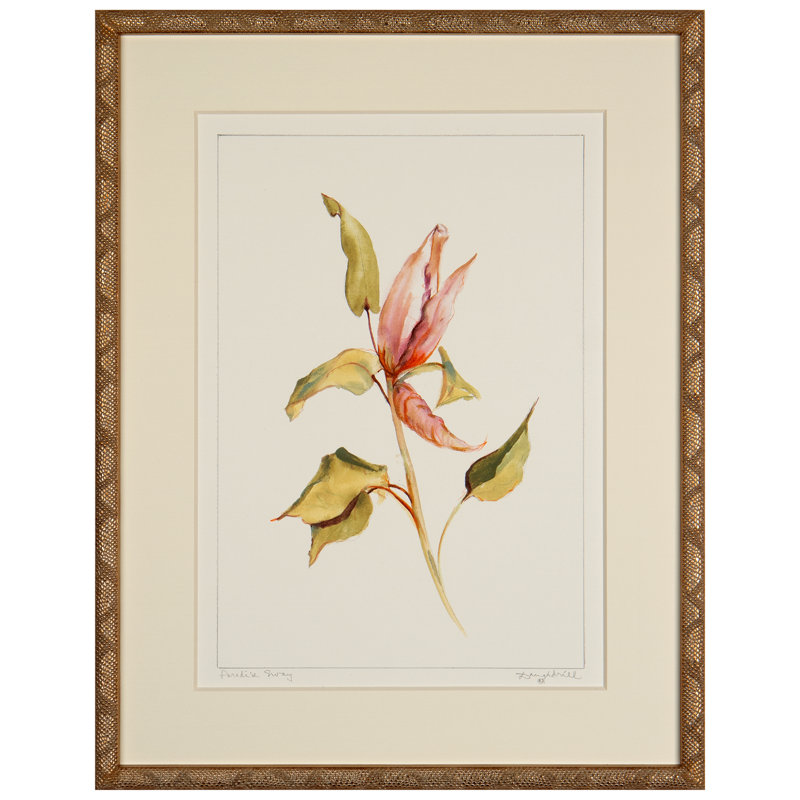 Paradise Sway Print by Daughdrill