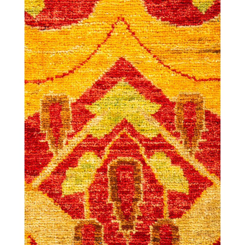 Howat One-of-a-Kind 2' 6" X 8' 6" Hand Knotted Area Rug