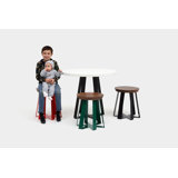 Sea Smoke Round Stone Dining Table