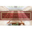 Tapis traditionnel rouge Belliere Sarouk-21350732