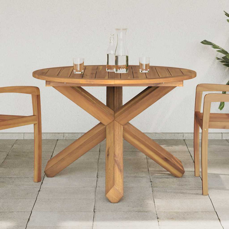Round Outdoor Side Table