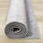 Kayliana Gray Geometric Polypropylene Stain Resistant Living Room Carpet-612153175