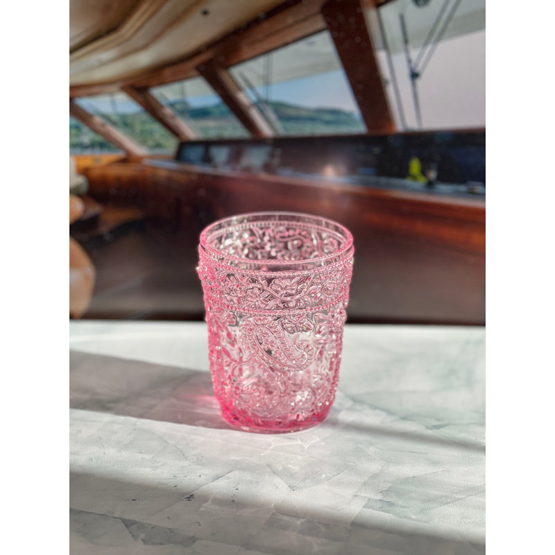 Verre à boire en acrylique Lola, Rose, Verre à bière