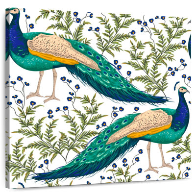 Crowle Peacocks And Flowers
