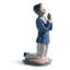 Communion Prayer Boy Figurine