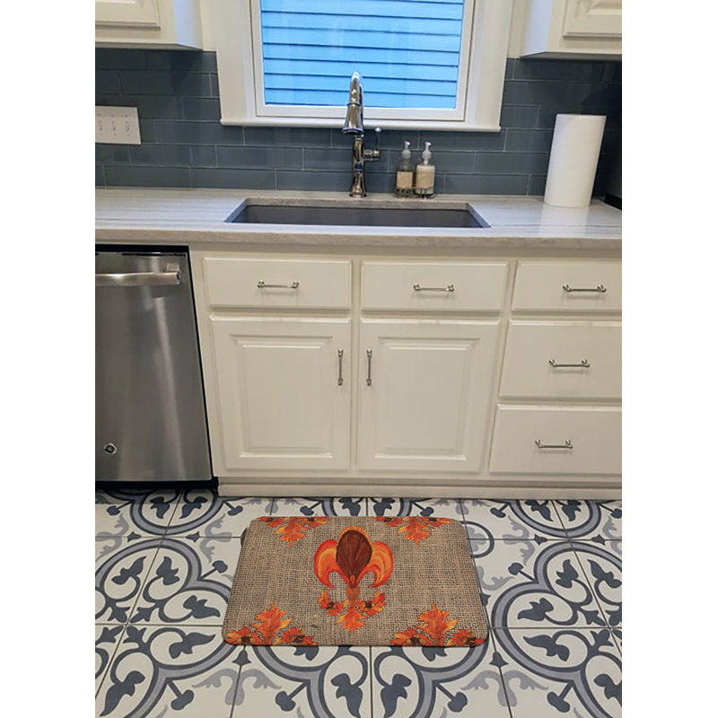 Memory Foam Non-Slip Bath Rug
