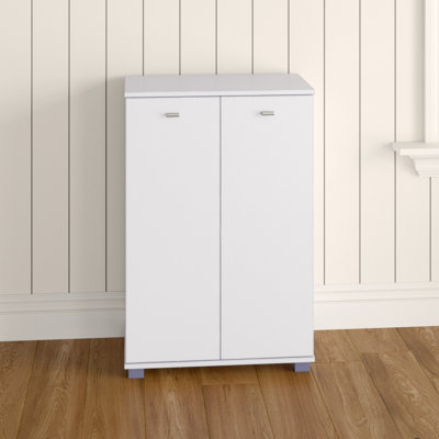 12 Pair Shoe Storage Cabinet