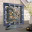 Solid Wood Wall Clock-1998097781