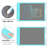 Yescom No Vinyl Lap Board Plastic Interactive Whiteboard-59725340