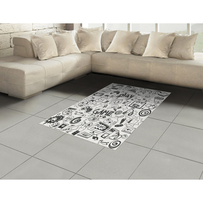 Broxton Area Rug, Rectangle 120 x 180cm