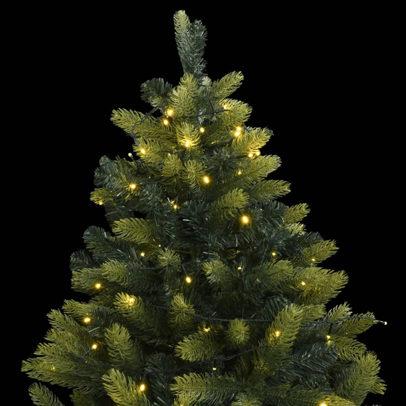 Lighted Artificial Christmas Tree, 59.1"