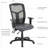 Executive Antimicrobial High-Back Chair