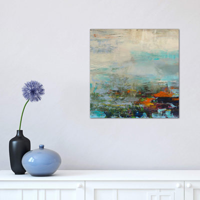 Harbor Lights by Julian Spencer - Wrapped Canvas Painting