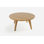 Manzanillo Outdoor Round Teak Coffee Table