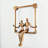 Adam & Friends Home Decor Swinging Couple Sculpture | 3-Piece |-101271912